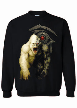 SNOW GORILLA SWEATSHIRT