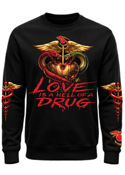 LOVE IS A HELL OF A DRUG "26"