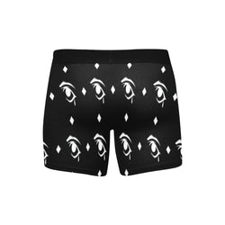 Men's Boxer Briefs with Custom Inner Pocket & Logo Waistband
