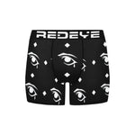 Men's Boxer Briefs with Custom Inner Pocket & Logo Waistband