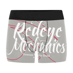 Gray Men's Boxer Briefs
